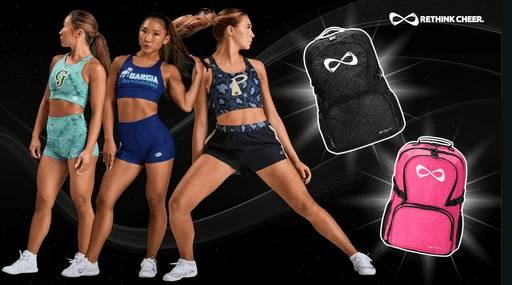 Nfinity™ Cheer product photography